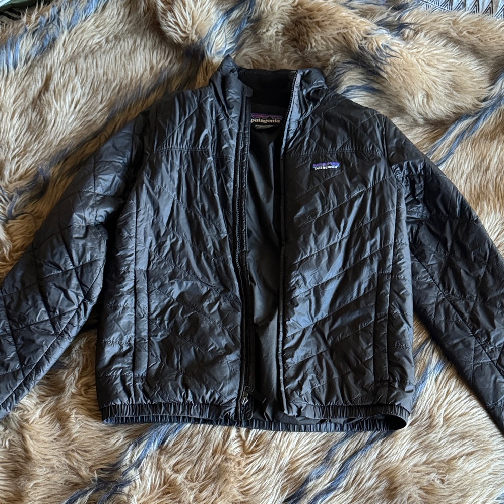 Patagonia Women's Black Puffer Jacket